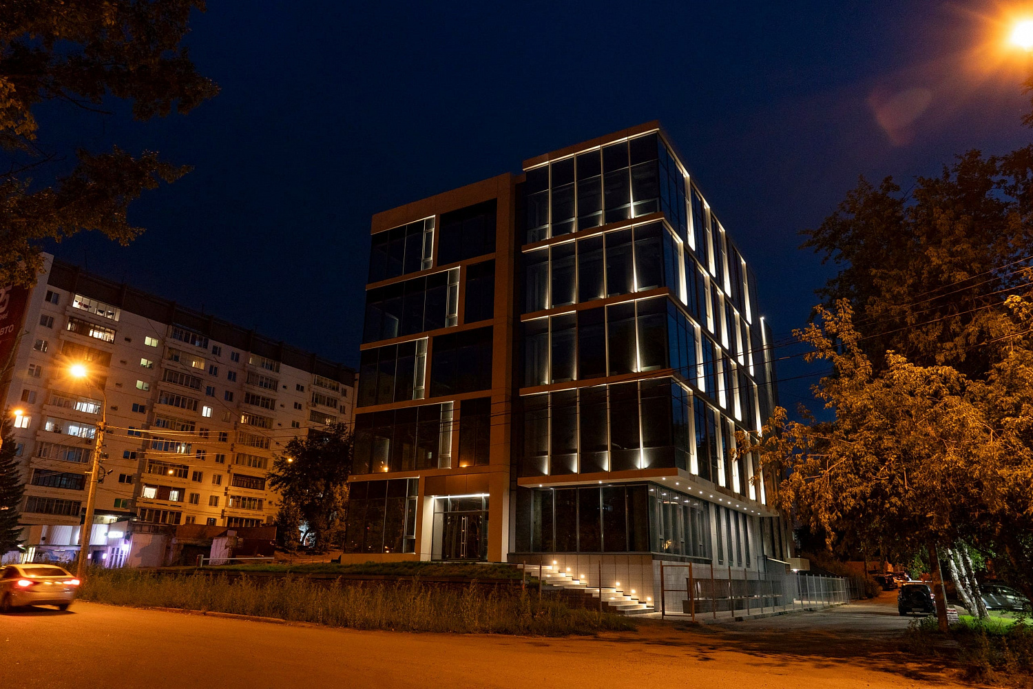 Бизнес-центр на Ширямова, г. Иркутск