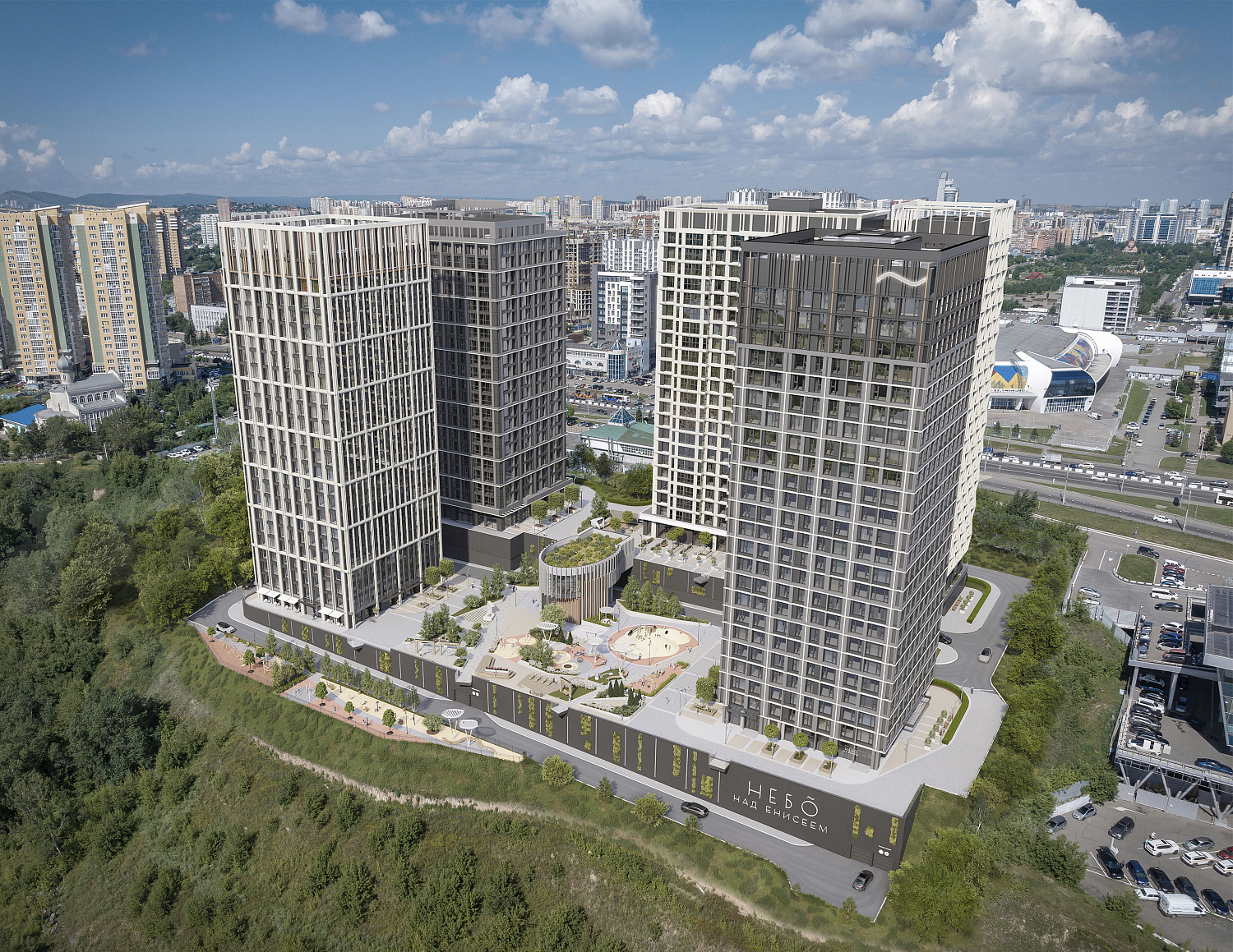 ЖК Небо над Енисеем, г. Красноярск