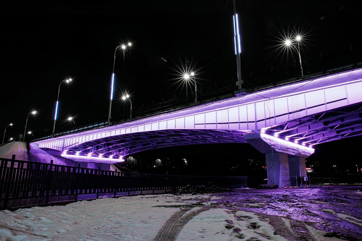 Университетский мост г. Кемерово