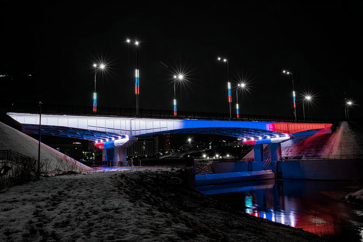 Университетский мост г. Кемерово