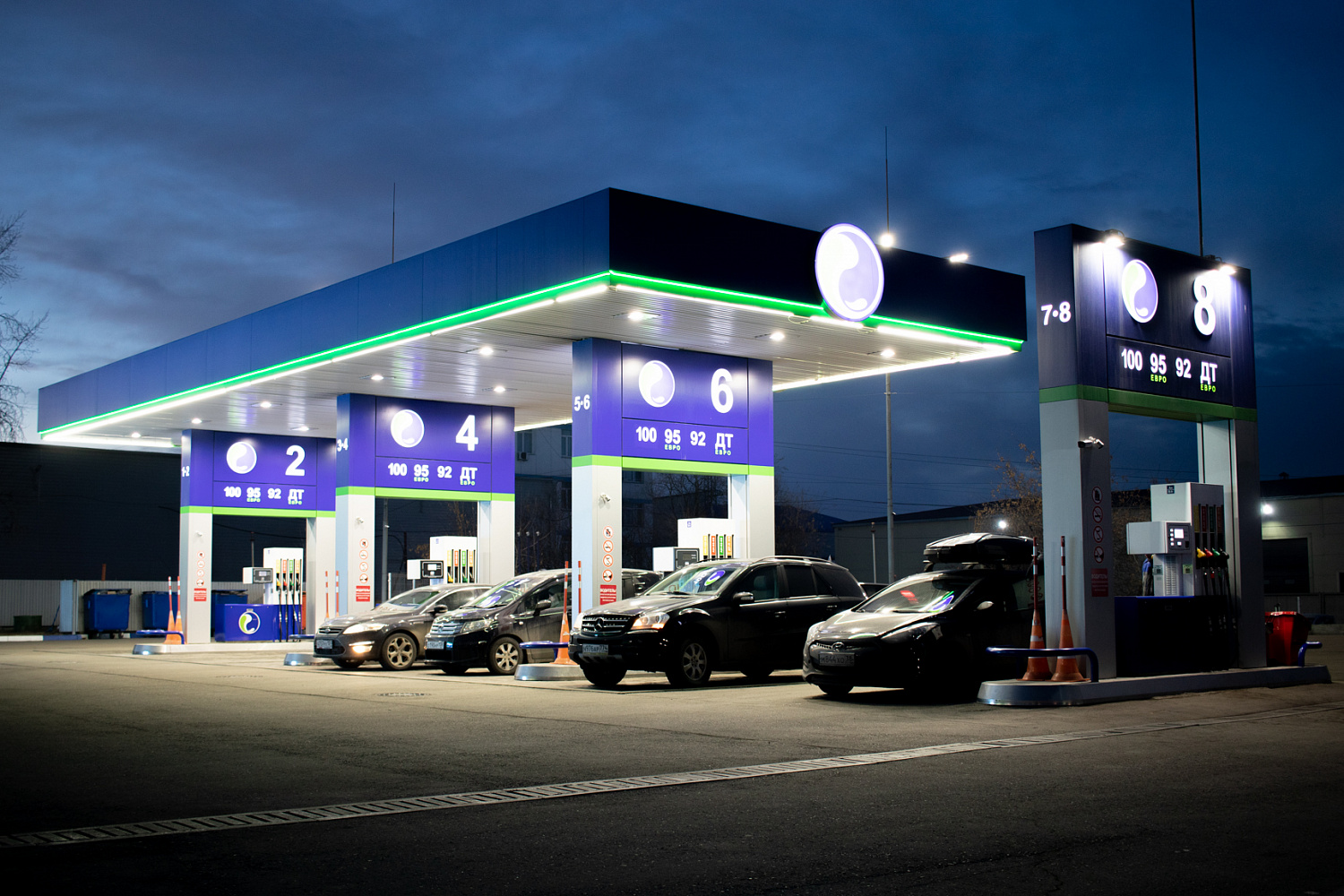 АЗС "Крайс-Нефть" на Трактовой г.Иркутск