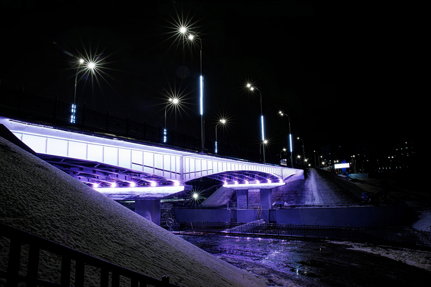 Университетский мост г. Кемерово