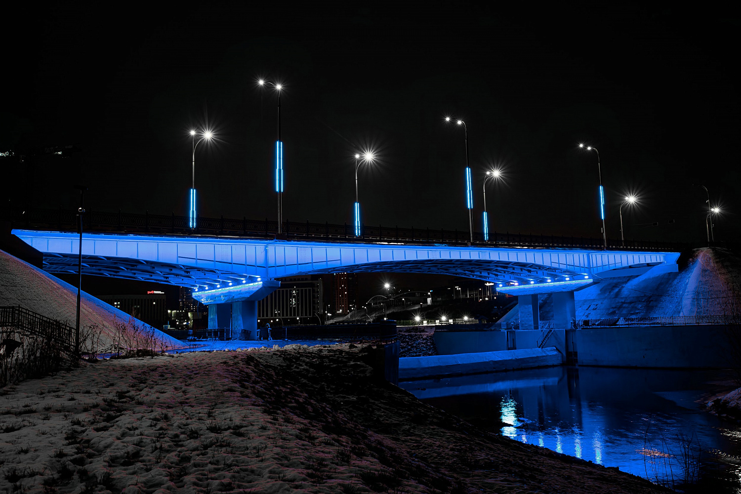 Университетский мост г. Кемерово