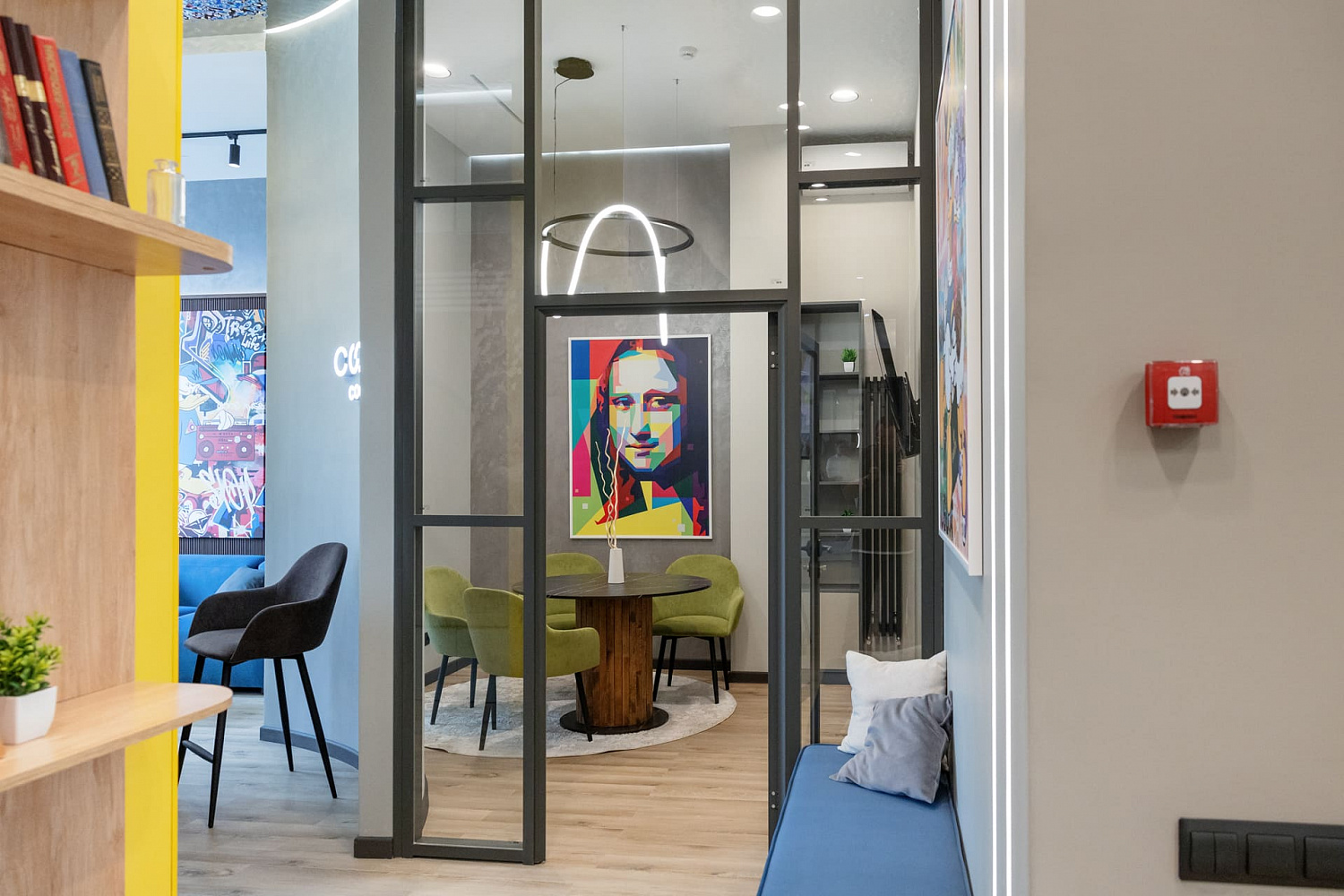 Соседский центр в ЖК СОЮЗ PRIORITY г.Иркутск
