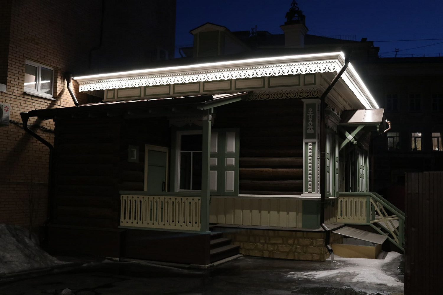 Проект Усадьба ул. Горького, 14 г.Иркутск